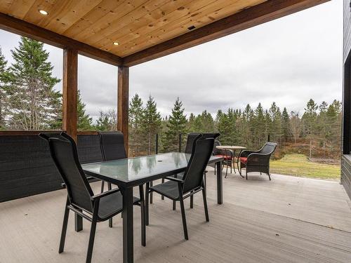 Terrasse - 3049 Ch. Ferry, Weedon, QC - Outdoor With Deck Patio Veranda With Exterior