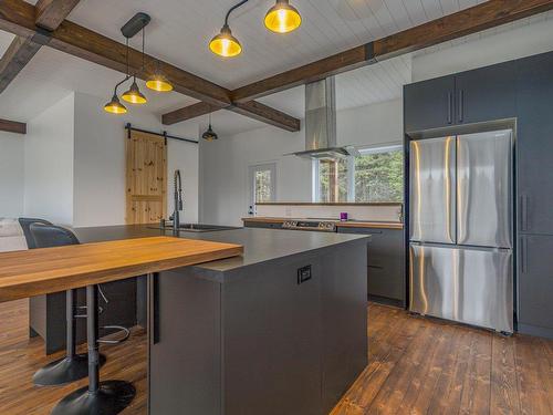 Salle Ã  manger - 3049 Ch. Ferry, Weedon, QC - Indoor Photo Showing Kitchen