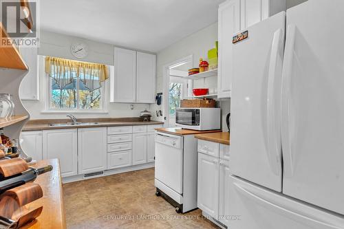 18 Pitt Street, Prince Edward County (Picton), ON - Indoor Photo Showing Kitchen With Double Sink