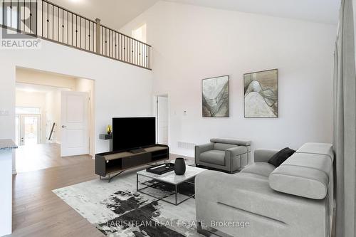 132 Ansley Road, Wasaga Beach, ON - Indoor Photo Showing Living Room