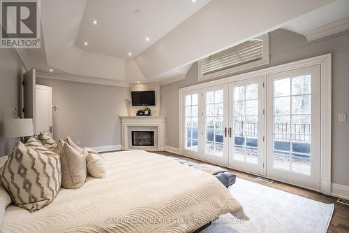 738 Balboa Drive, Mississauga, ON - Indoor Photo Showing Bedroom With Fireplace