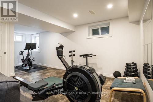 38 Kipling Road, Hamilton, ON - Indoor Photo Showing Gym Room