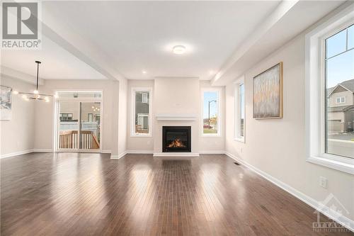 10 Fossa Terrace, Ottawa, ON - Indoor Photo Showing Living Room With Fireplace