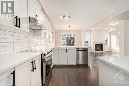 10 Fossa Terrace, Ottawa, ON - Indoor Photo Showing Kitchen With Upgraded Kitchen