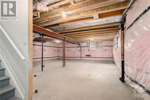 10 Fossa Terrace, Ottawa, ON - Indoor Photo Showing Basement