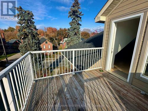 7 - 760 George Street N, Peterborough (Northcrest), ON - Outdoor With Balcony With Exterior