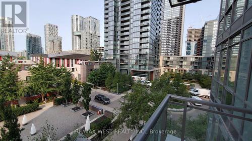 502 - 11 Brunel Court, Toronto, ON - Outdoor With Facade