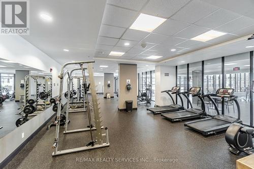 3207 - 2900 Highway 7 Road, Vaughan, ON - Indoor Photo Showing Gym Room