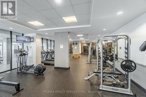 3207 - 2900 Highway 7 Road, Vaughan, ON - Indoor Photo Showing Gym Room