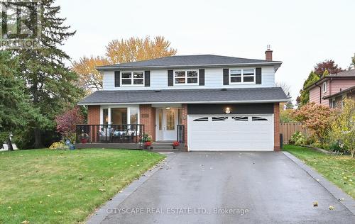 279 Bell Air Drive, Caledon, ON - Outdoor With Deck Patio Veranda With Facade