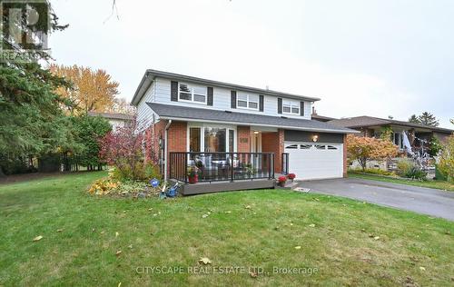 279 Bell Air Drive, Caledon, ON - Outdoor With Deck Patio Veranda