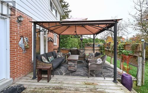 279 Bell Air Drive, Caledon, ON - Outdoor With Deck Patio Veranda With Exterior