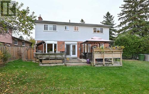 279 Bell Air Drive, Caledon, ON - Outdoor With Deck Patio Veranda