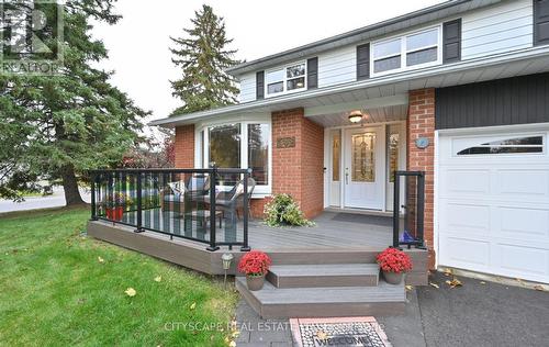 279 Bell Air Drive, Caledon, ON - Outdoor With Deck Patio Veranda