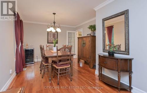 279 Bell Air Drive, Caledon, ON - Indoor Photo Showing Dining Room