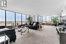 1612 - 2045 Lake Shore Boulevard W, Toronto, ON  - Indoor Photo Showing Living Room 