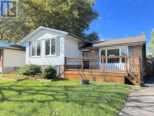 515 Grantham Avenue, St. Catharines, ON - Outdoor With Deck Patio Veranda