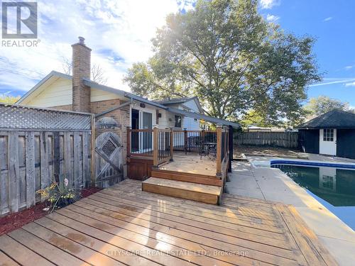 515 Grantham Avenue, St. Catharines, ON - Outdoor With Deck Patio Veranda