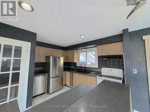 515 Grantham Avenue, St. Catharines, ON - Indoor Photo Showing Kitchen With Double Sink