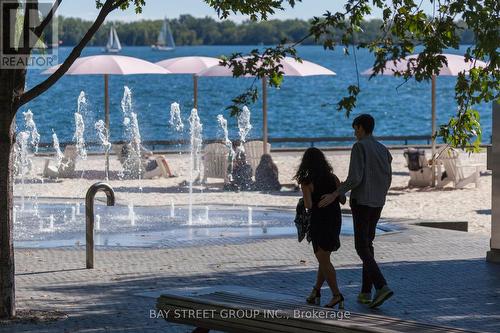 7111 - 55 Cooper Street, Toronto, ON - Outdoor With Body Of Water With View