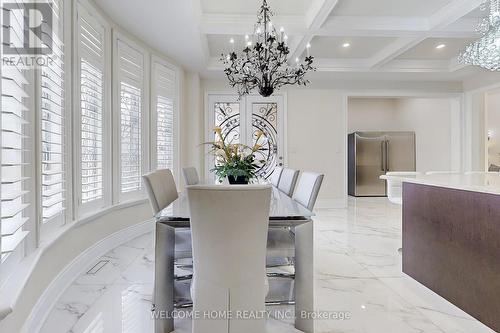 48 Silver Sterling Crescent, Vaughan, ON - Indoor Photo Showing Dining Room