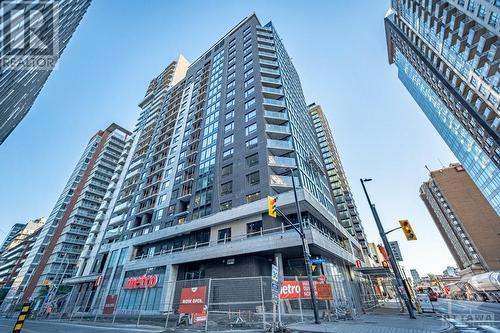 180 George Street Unit#1403, Ottawa, ON - Outdoor With Facade