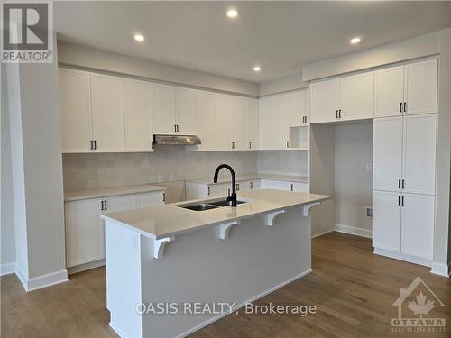 1179 Cope Drive, Ottawa, ON - Indoor Photo Showing Kitchen With Double Sink