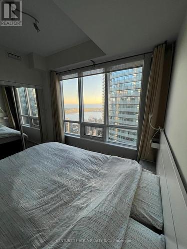 4110 - 55 Bremner Boulevard, Toronto, ON - Indoor Photo Showing Bedroom