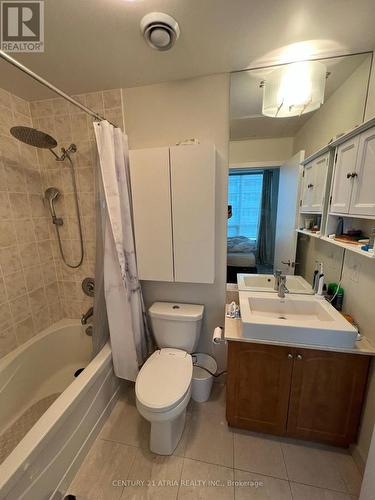 4110 - 55 Bremner Boulevard, Toronto, ON - Indoor Photo Showing Bathroom