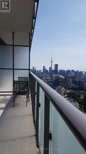 4303 - 65 St Mary Street, Toronto, ON - Outdoor With Balcony With View