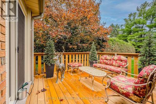 552 Wissler Road, Waterloo, ON - Outdoor With Deck Patio Veranda