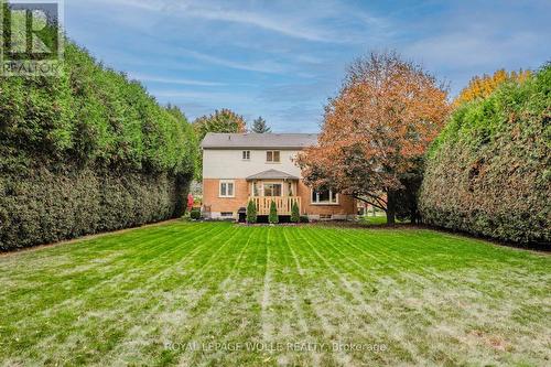 552 Wissler Road, Waterloo, ON - Outdoor With Deck Patio Veranda