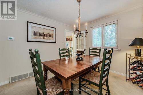 552 Wissler Road, Waterloo, ON - Indoor Photo Showing Dining Room