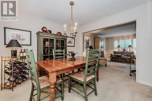 552 Wissler Road, Waterloo, ON - Indoor Photo Showing Dining Room