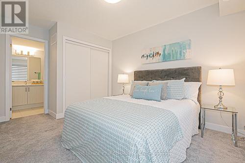 24 Gilbert Wright Avenue, Markham, ON - Indoor Photo Showing Bedroom