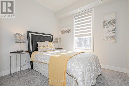 24 Gilbert Wright Avenue, Markham, ON - Indoor Photo Showing Bedroom