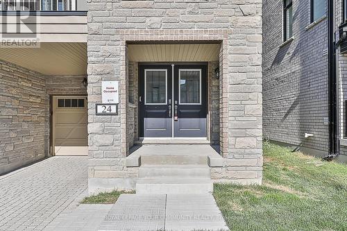 24 Gilbert Wright Avenue, Markham, ON - Outdoor