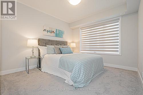 24 Gilbert Wright Avenue, Markham, ON - Indoor Photo Showing Bedroom