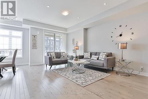 24 Gilbert Wright Avenue, Markham, ON - Indoor Photo Showing Living Room