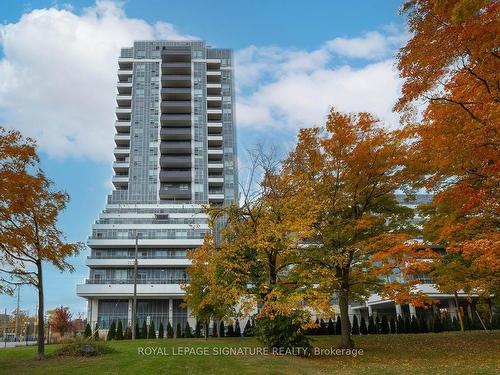 532-3121 Sheppard Ave E, Toronto, ON - Outdoor With Balcony With Facade