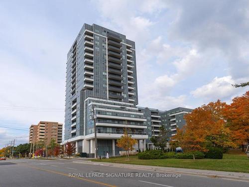 532-3121 Sheppard Ave E, Toronto, ON - Outdoor With Balcony With Facade