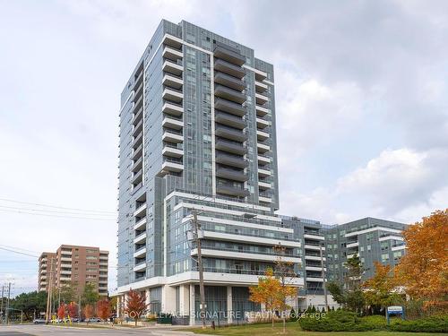 532-3121 Sheppard Ave E, Toronto, ON - Outdoor With Balcony With Facade