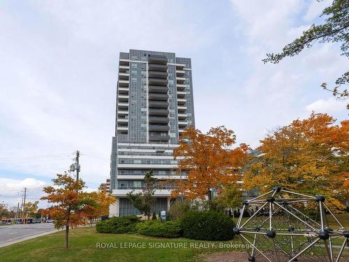 532-3121 Sheppard Ave E, Toronto, ON - Outdoor With Balcony With Facade