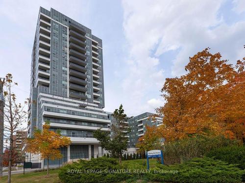 532-3121 Sheppard Ave E, Toronto, ON - Outdoor With Balcony With Facade