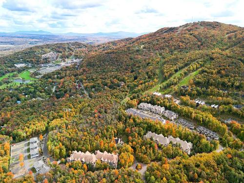 Aerial photo - 215-180Z Rue Du Cercle-Des-Cantons, Bromont, QC - Outdoor With View