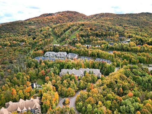 Aerial photo - 215-180Z Rue Du Cercle-Des-Cantons, Bromont, QC - Outdoor With View