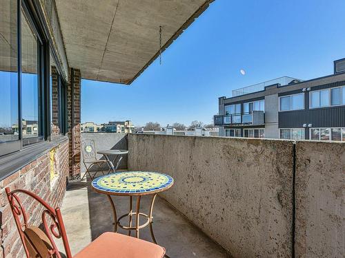 Balcony - 503-6 Av. Argyle, Saint-Lambert, QC - Outdoor With Exterior