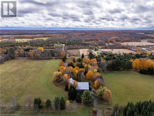 382105 Concession Road 17, Georgian Bluffs, ON - Outdoor With View