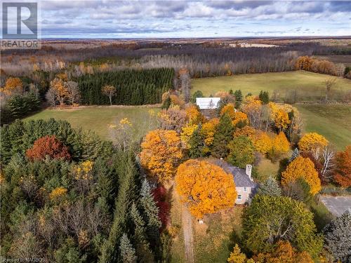 382105 Concession Road 17, Georgian Bluffs, ON - Outdoor With View