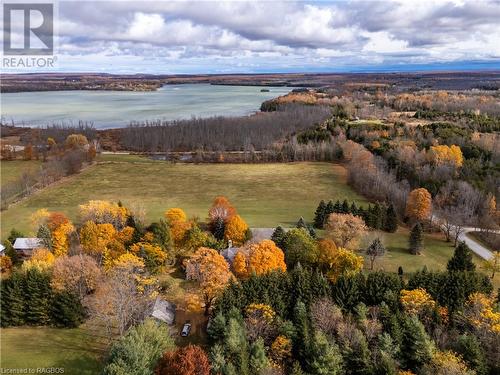 382105 Concession Road 17, Georgian Bluffs, ON - Outdoor With View